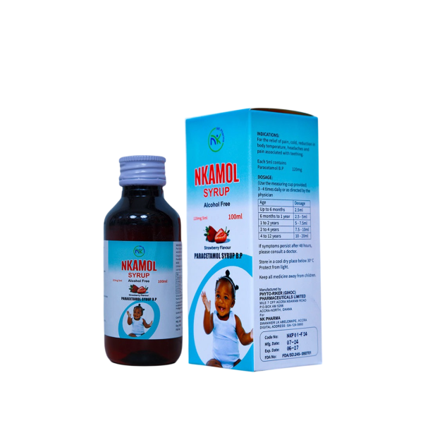 Nkamol Syrup